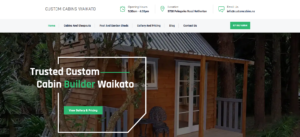 Custom Cabins Waikato